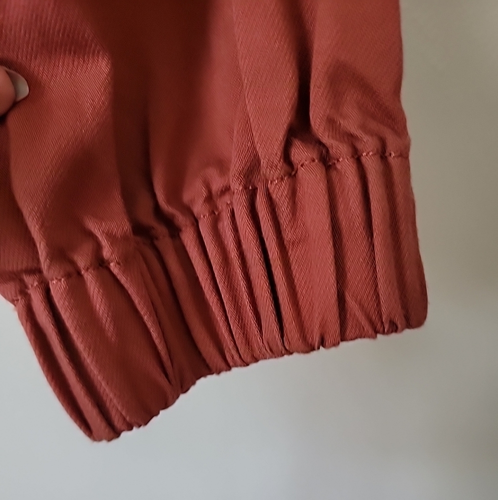 MADEWELL  BURNT ORANGE JACKET  SMALL - Picture 6 of 12